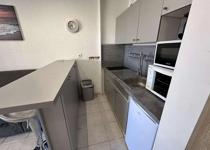 Climatisé 30m² Avec Piscine à 50m De La - Fr-1-731-107 Apartamento *