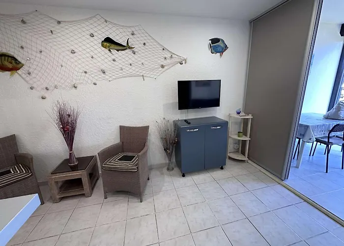 Climatisé 30m² Avec Piscine à 50m De La - Fr-1-731-107 Apartamento *