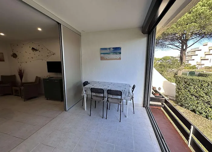 Apartamento Climatisé 30m² Avec Piscine à 50m De La - Fr-1-731-107 *